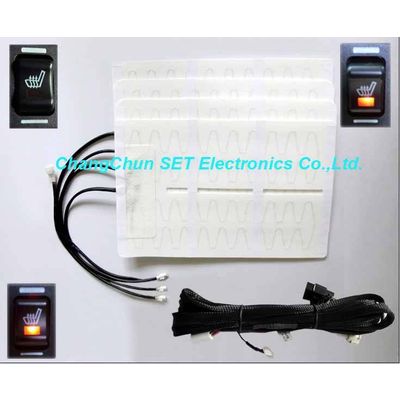 Universal High-off-Low Rectangle Switch Seat Heater