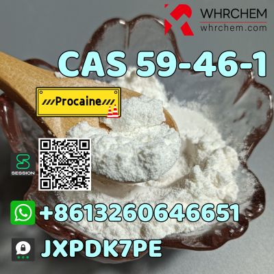 CAS 59-46-1 procaine hot selling Canada/EU/AUS etc.. warehouse