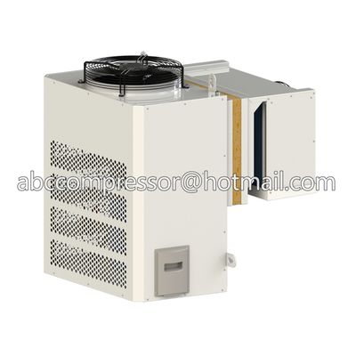Cold room refrigeration unit with R404a hermetic refrigeration compressor for mini cold roo