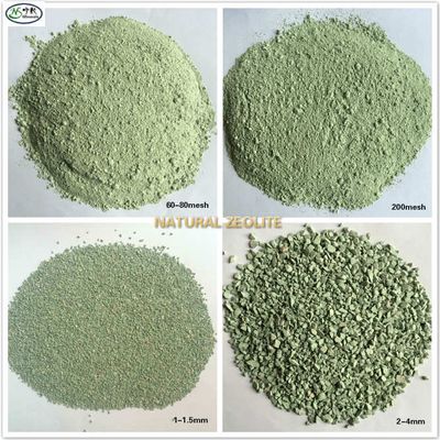 100mesh, 1-2mm, 2-4mm Natural zeolite for horticulture, filter, water treatment etc.
