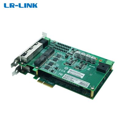LR-LINK 10-ports Gigabit Copper Ethernet Frame Grabber For Links to Industrial Cameras