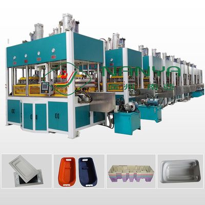Automatic High-end Industrial Packaging Molded Pulp Machine