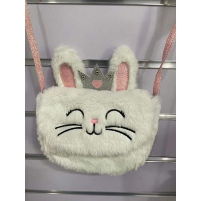 Custom Lovely Rabbit Plush Bag Backpack for kids