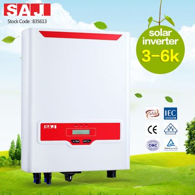 SAJ Flexible and Efficient 3-6kW Solar Inverter for House Use