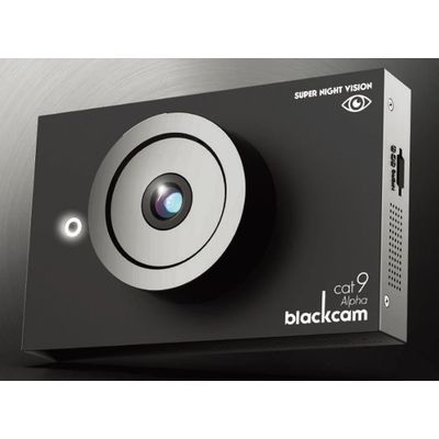 Full HD 2CH Black Box Camera - Cat9 Alpha
