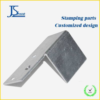 Galvanized stamping die material