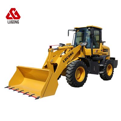 LG940 Customized Wheel Loaders with Quick Hitch for Agricultural