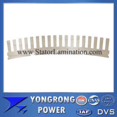 Electric Generator Silicon Steel Stator Segment Silicon Steel Lamination