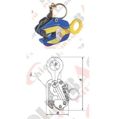 Dq type Vertical lifting clamp