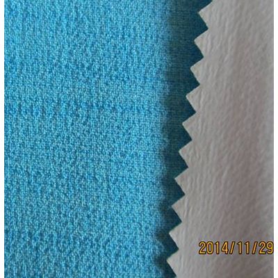 Double layer Imitation linen fabric+TPU