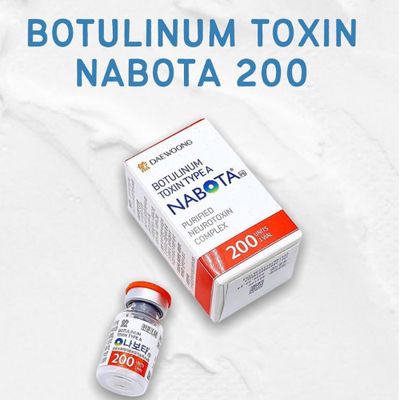 Korean nabota 200u remove wrinkles Botulinum toxin type A anti wrinkles