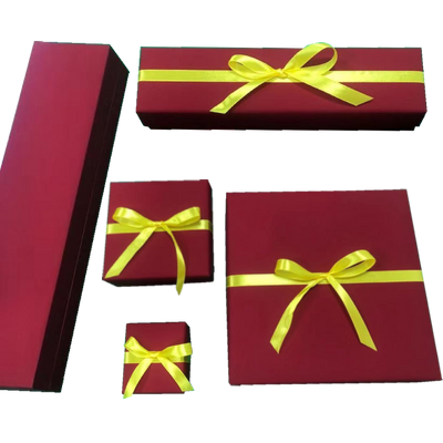 paper jewelry box set paper packaging