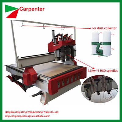 Wood cnc router machine for wood cutting engraving