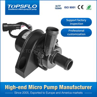 micro electrical parking heater dc brushless water pump