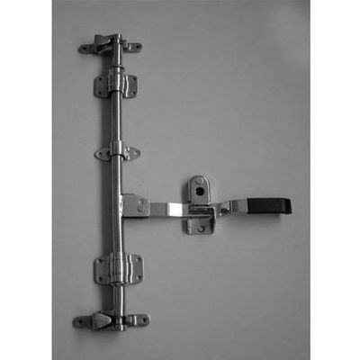 Trailer door locking gear