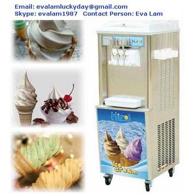 Soft Ice Cream Frozen Yogurt Machine 922A