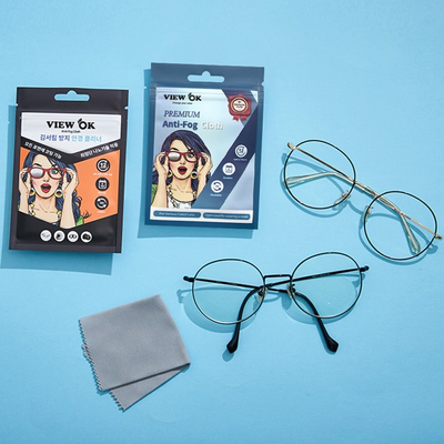VIEW OK Premium Anti-Fog Cloth for Eyeglasses