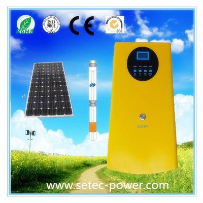 5.5KW Solar Pumping Power Inverter with MMPT Three(3) Phase