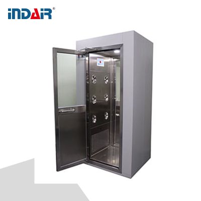 Air Shower Stainless Steel Floor Minimize Particle Generation