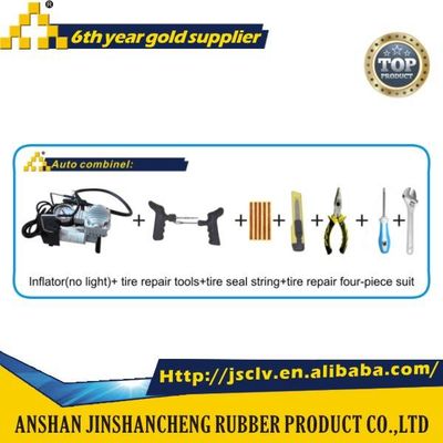 tyre repair kit tire repair string rubber strip emergency tools kit