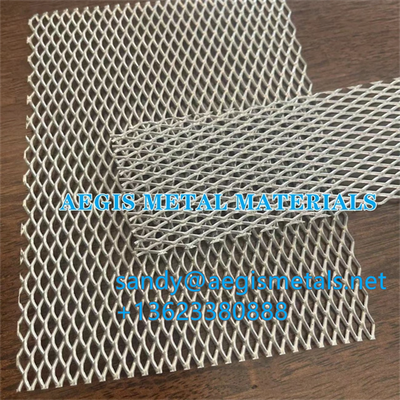 Anode nickel steel plate mesh for hydrogen production from electrolytic water in chlor alkali plants