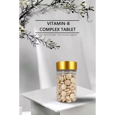 Vitamin B complex tablets