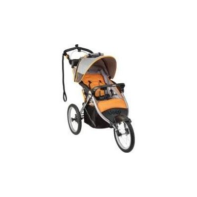 The ultimate jogging stroller from Jeep Jogging enthusiasts will appreciate the Overland Limited's