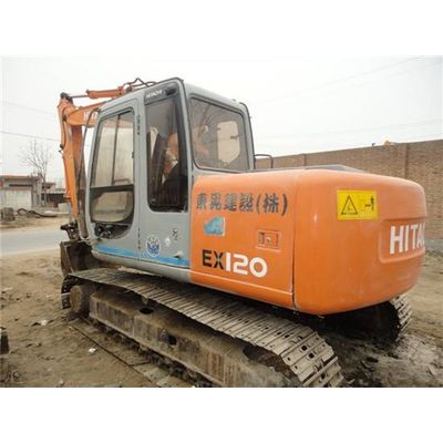 Used Hitachi EX120-5 Excavator