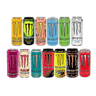 Wholesale Bulk Monster Energy Drink - 3 C Distribution