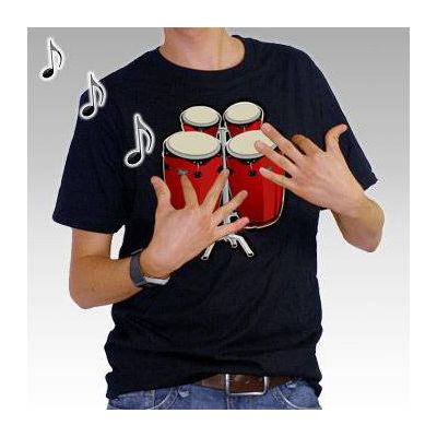 Touch Drum/Guitar/Organ/Wifi & Various Responsive Shirts