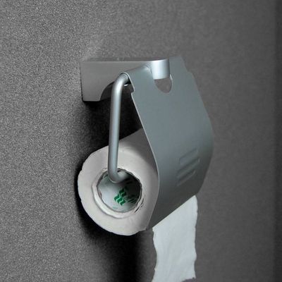 Aero Space Aluminum bathroom paper holder