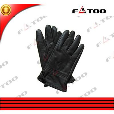 Good Quality Cheap Genuine Leather Motorcycle Full finger Riding Gloves/Motorbike Accessories
