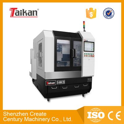 Taikan cnc two spindle glass machine B-800/2B for glass/small metal/ceramic engraving