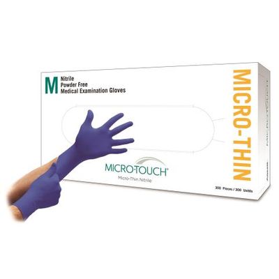 Ansell MICRO-TOUCH Micro-Thin™ Nitrile Powder-free Examination Glove
