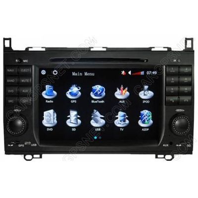 2006 - 2011 Mercedes Viano GPS  Navigation DVD Radio Player Head Unit with Sat Nav Audio Stereo Syst