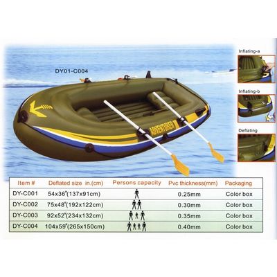 Sinbada DY-C004 Inflatable Boat(Air Boat)