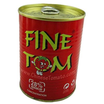 Gino tomato paste 28-30% manufacture