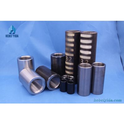 Steel Bar Connecting Sleeve Rebar Splicing Coupler for Construction