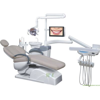 top-mounted dental chair | ergonomic dental chair MSLDU17 for sale