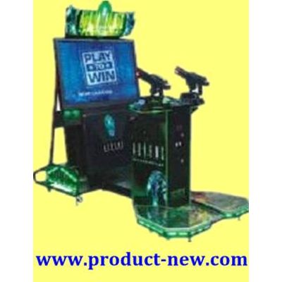 Aliens Shooting Games,Coin Operated Games,Arcade Games,Amusement Machine
