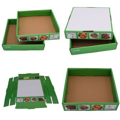 Durable biodegradable carton fruit box factory direct supply