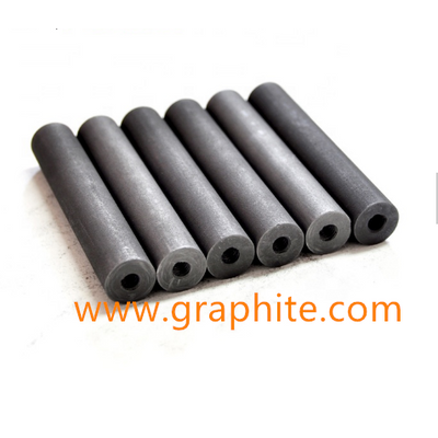 Fine Grain Graphite Tube Used in The Metal Manufacturing Industry