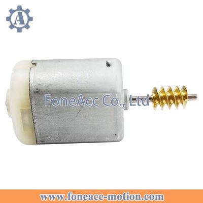 FC-280 24mm flat carbon brush dc motor for car door lock actuator