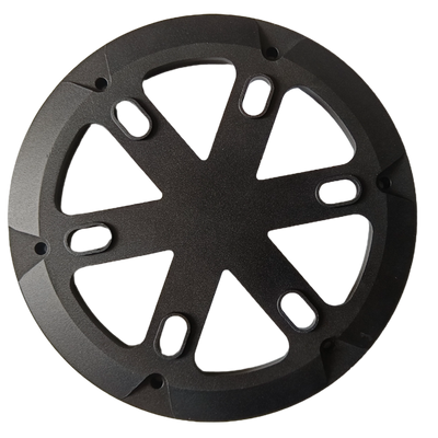 Custom cnc machining milling aluminum wheel rims hubs for electric skateboard