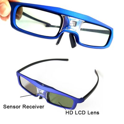 DLP Projector Shutter 3D Glass TV Side by Side 3D Glasses