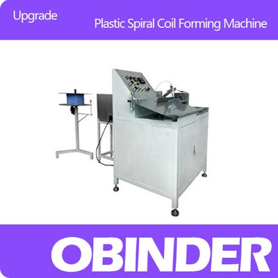 Obinder upgrade plastic spiral coil forming machine OBFJ300