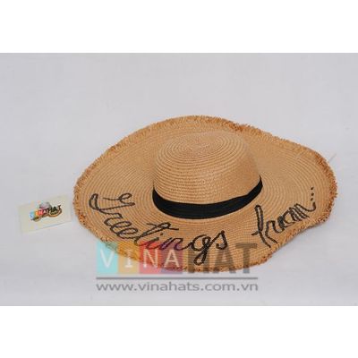 Fashion Beach Seagrass Straw Hat - Rafia Women Straw Beach Hat