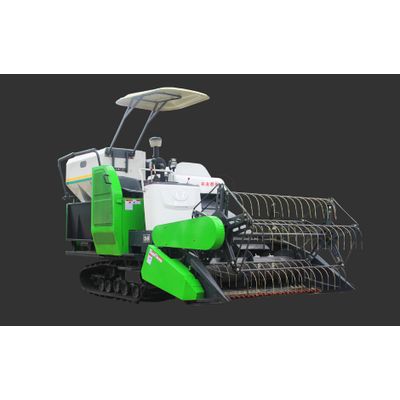 Combine Rice Harvester with Grain Tank 4LZ-4.0