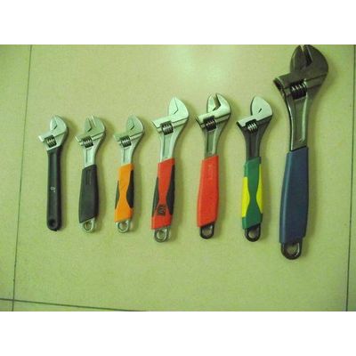 adjustable wrenches with rubber handle