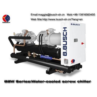 BUSCH ice water chiller for cooling of synthetic fiber
